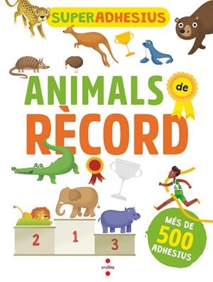 C-SUPERADHESIUS ANIMALS DE RECORD | 9788466146067 | LIBRI, DE AGOSTINI | Llibres Parcir | Llibreria Parcir | Llibreria online de Manresa | Comprar llibres en català i castellà online