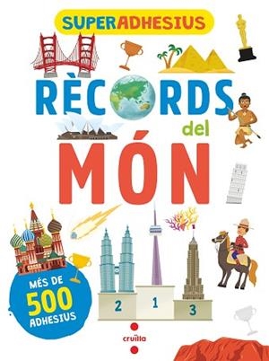 C-SUPERADHESIUS RECORDS DEL MON | 9788466146074 | LIBRI, DE AGOSTINI | Llibres Parcir | Llibreria Parcir | Llibreria online de Manresa | Comprar llibres en català i castellà online