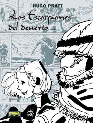 LOS ESCORPIONES DEL DESIERTO 3 (C. PRATT 20) | 9788498142570 | HUGO PRATT | Llibres Parcir | Librería Parcir | Librería online de Manresa | Comprar libros en catalán y castellano online
