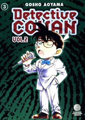 DETECTIVE CONAN II Nº 03 | 9788468470832 | AOYAMA, GOSHO | Llibres Parcir | Librería Parcir | Librería online de Manresa | Comprar libros en catalán y castellano online