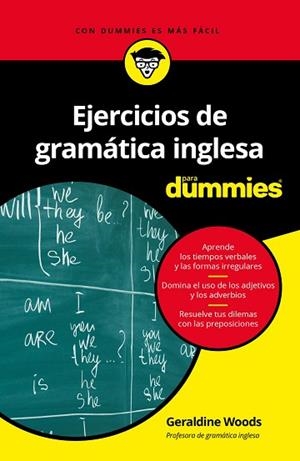 EJERCICIOS DE GRAMÁTICA INGLESA PARA DUMMIES | 9788432905353 | WOODS, GERALDINE | Llibres Parcir | Librería Parcir | Librería online de Manresa | Comprar libros en catalán y castellano online