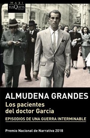 LOS PACIENTES DEL DOCTOR GARCÍA | 9788490666890 | GRANDES, ALMUDENA | Llibres Parcir | Llibreria Parcir | Llibreria online de Manresa | Comprar llibres en català i castellà online