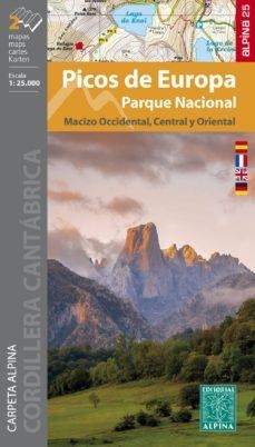 PICOS DE EUROPA. PARQUE NACIONAL (ALPINA 25) | 9788480907804 | VV.AA. | Llibres Parcir | Llibreria Parcir | Llibreria online de Manresa | Comprar llibres en català i castellà online