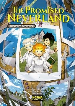 THE PROMISED NEVERLAND: LA CARTA DE NORMAN | 9788467936858 | NANAO, KAIU SHIRAI, POSUKA DEMIZU | Llibres Parcir | Librería Parcir | Librería online de Manresa | Comprar libros en catalán y castellano online
