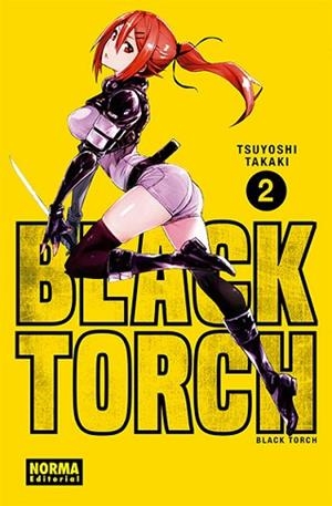 BLACK TORCH 2 | 9788467935981 | TSUYOSHI TAKAKI | Llibres Parcir | Llibreria Parcir | Llibreria online de Manresa | Comprar llibres en català i castellà online