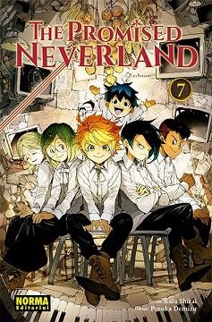 THE PROMISED NEVERLAND 7 | 9788467936742 | KAIU SHIRAI, POSUKA DEMIZU | Llibres Parcir | Librería Parcir | Librería online de Manresa | Comprar libros en catalán y castellano online