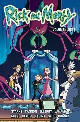 RICK Y MORTY 7 | 9788467935950 | GORMAN, CANNON, HILL | Llibres Parcir | Llibreria Parcir | Llibreria online de Manresa | Comprar llibres en català i castellà online
