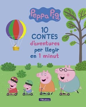 10 CONTES D'AVENTURES PER A LLEGIR EN 1 MINUT (LA PORQUETA PEPA. PRIMERES LECTUR | 9788448849863 | Llibres Parcir | Librería Parcir | Librería online de Manresa | Comprar libros en catalán y castellano online
