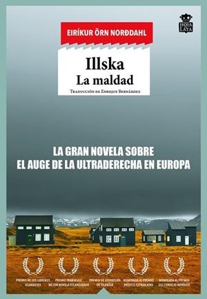 ILLSKA | 9788416537419 | ÖRN NORÐDAHL, EIRÍKUR | Llibres Parcir | Librería Parcir | Librería online de Manresa | Comprar libros en catalán y castellano online