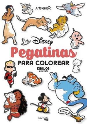 PEGATINAS PARA COLOREAR DISNEY | 9788417586140 | VARIOS AUTORES | Llibres Parcir | Librería Parcir | Librería online de Manresa | Comprar libros en catalán y castellano online