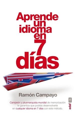 APRENDE UN IDIOMA EN 7 DÍAS | 9788441433441 | CAMPAYO, RAMÓN | Llibres Parcir | Llibreria Parcir | Llibreria online de Manresa | Comprar llibres en català i castellà online