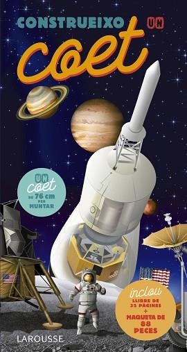 CONSTRUEIXO UN COET | 9788417273774 | GRAHAM, IAN | Llibres Parcir | Llibreria Parcir | Llibreria online de Manresa | Comprar llibres en català i castellà online