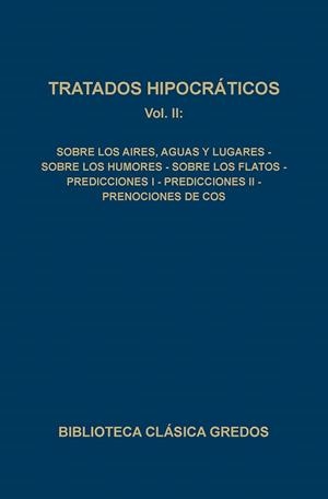 TRATADOS HIPOCRATICOS VOL. 2 | 9788424910181 | Llibres Parcir | Llibreria Parcir | Llibreria online de Manresa | Comprar llibres en català i castellà online