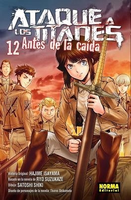 ATAQUE A LOS TITANES ANTES DE LA CAÍDA 12 | 9788467934663 | ISAYAMA, SUZUKAZE, SHIMABOTO, SHIKI | Llibres Parcir | Llibreria Parcir | Llibreria online de Manresa | Comprar llibres en català i castellà online