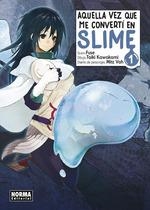 AQUELLA VEZ QUE ME CONVERTI EN SLIME 01 | 9788467935141 | FUSE/ KAWAKAMI, TAIKI | Llibres Parcir | Llibreria Parcir | Llibreria online de Manresa | Comprar llibres en català i castellà online