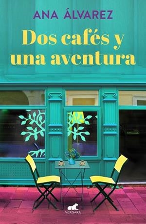 DOS CAFÉS Y UNA AVENTURA (DOS MÁS DOS 2) | 9788417664206 | ÁLVAREZ, ANA | Llibres Parcir | Llibreria Parcir | Llibreria online de Manresa | Comprar llibres en català i castellà online