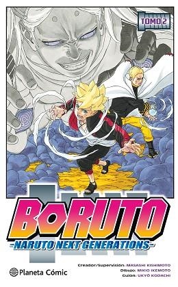 BORUTO Nº 02 | 9788491730446 | KISHIMOTO, MASASHI | Llibres Parcir | Llibreria Parcir | Llibreria online de Manresa | Comprar llibres en català i castellà online