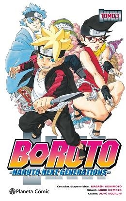 BORUTO Nº 03 | 9788491730453 | KISHIMOTO, MASASHI | Llibres Parcir | Llibreria Parcir | Llibreria online de Manresa | Comprar llibres en català i castellà online