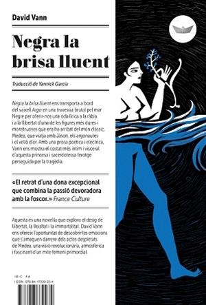 NEGRA LA BRISA LLUENT | 9788417339234 | VANN, DAVID | Llibres Parcir | Llibreria Parcir | Llibreria online de Manresa | Comprar llibres en català i castellà online
