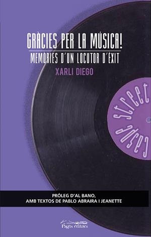 GRÀCIES PER LA MÚSICA! | 9788413030920 | DIEGO, XARLI | Llibres Parcir | Llibreria Parcir | Llibreria online de Manresa | Comprar llibres en català i castellà online