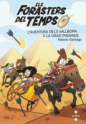 FORASTERS DEL TEMPS 7 L'AVENT. DELS VALLBONA A LA GRAN | 9788466146388 | GARCÍA SANTIAGO, ROBERTO | Llibres Parcir | Llibreria Parcir | Llibreria online de Manresa | Comprar llibres en català i castellà online