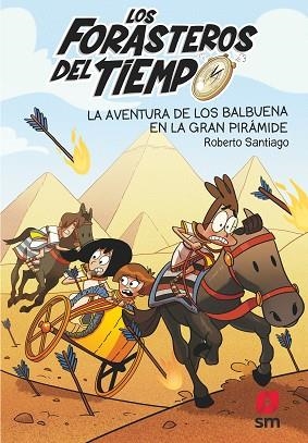 L.F.D.T.7 LOS FORASTEROS DEL TIEMPO 7 | 9788491825388 | SANTIAGO, ROBERTO | Llibres Parcir | Librería Parcir | Librería online de Manresa | Comprar libros en catalán y castellano online