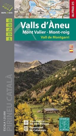 VALLS D'ÀNEU 1:25.000 | 9788480907743 | VV.AA. | Llibres Parcir | Llibreria Parcir | Llibreria online de Manresa | Comprar llibres en català i castellà online