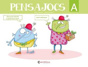 PENSAJOCS A | 9788417841355 | GENOVER HUGUET, ROSER | Llibres Parcir | Llibreria Parcir | Llibreria online de Manresa | Comprar llibres en català i castellà online