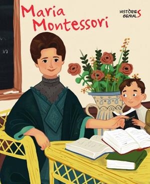 MARIA MONTESSORI. HISTORIES GENIALS (VVKIDS) | 9788468262895 | J. KENT | Llibres Parcir | Llibreria Parcir | Llibreria online de Manresa | Comprar llibres en català i castellà online