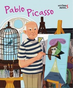 PABLO PICASSO. HISTORIES GENIALS (VVKIDS) | 9788468262918 | J. KENT | Llibres Parcir | Llibreria Parcir | Llibreria online de Manresa | Comprar llibres en català i castellà online