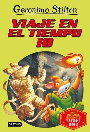 VIAJE EN EL TIEMPO 10 | 9788408209645 | STILTON, GERONIMO | Llibres Parcir | Llibreria Parcir | Llibreria online de Manresa | Comprar llibres en català i castellà online