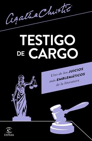 TESTIGO DE CARGO | 9788467056013 | CHRISTIE, AGATHA | Llibres Parcir | Llibreria Parcir | Llibreria online de Manresa | Comprar llibres en català i castellà online