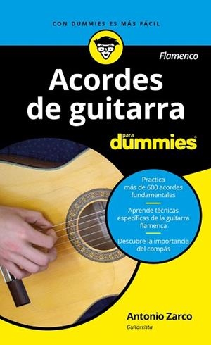 ACORDES DE GUITARRA FLAMENCO PARA DUMMIES | 9788432905391 | ZARCO ABELLÁN, ANTONIO | Llibres Parcir | Llibreria Parcir | Llibreria online de Manresa | Comprar llibres en català i castellà online