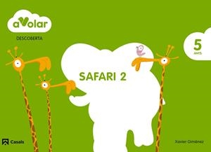 DESCOBERTA. SAFARI 2. 5 ANYS. A VOLAR! | 9788421854037 | GIMÉNEZ BUENO, XAVIER MANEL | Llibres Parcir | Llibreria Parcir | Llibreria online de Manresa | Comprar llibres en català i castellà online