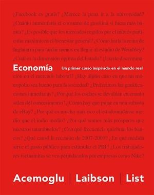 ECONOMÍA | 9788494488030 | ACEMOGLU, DARON/LAIBSON, DAVID/LIST, JOHN A. | Llibres Parcir | Llibreria Parcir | Llibreria online de Manresa | Comprar llibres en català i castellà online