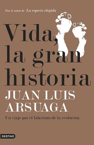 VIDA, LA GRAN HISTORIA | 9788423355747 | ARSUAGA, JUAN LUIS | Llibres Parcir | Librería Parcir | Librería online de Manresa | Comprar libros en catalán y castellano online