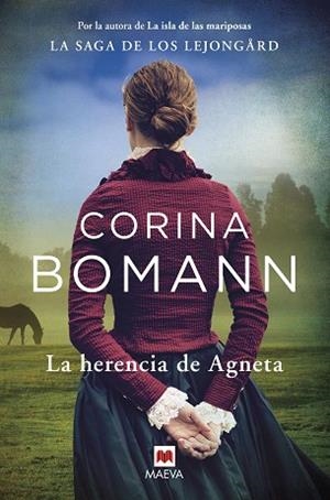 LA HERENCIA DE AGNETA | 9788417708214 | BOMANN, CORINA | Llibres Parcir | Llibreria Parcir | Llibreria online de Manresa | Comprar llibres en català i castellà online