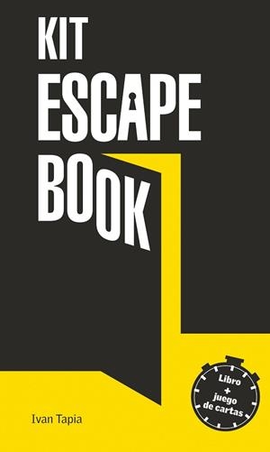 KIT ESCAPE BOOK | 9788416890927 | TAPIA, IVAN | Llibres Parcir | Librería Parcir | Librería online de Manresa | Comprar libros en catalán y castellano online