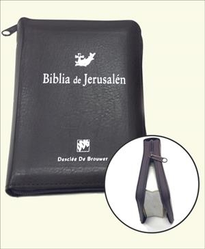 BIBLIA DE JERUSALÉN DE BOLSILLO CON CREMALLERA | 9788433027269 | ESCUELA BÍBLICA Y ARQUEOLÓGICA DE JERUSALÉN | Llibres Parcir | Llibreria Parcir | Llibreria online de Manresa | Comprar llibres en català i castellà online