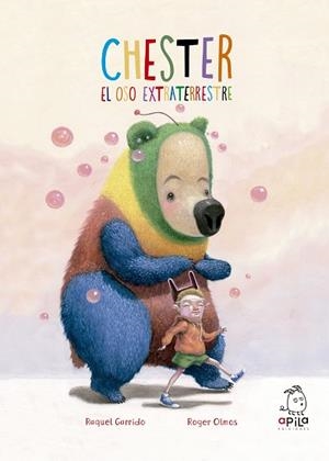 CHESTER, EL OSO EXTRATERRESTRE | 9788417028121 | GARRIDO MARTOS, RAQUEL | Llibres Parcir | Llibreria Parcir | Llibreria online de Manresa | Comprar llibres en català i castellà online