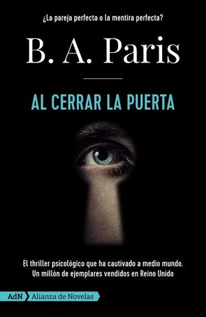AL CERRAR LA PUERTA [ADN] | 9788491816003 | PARIS, B. A. | Llibres Parcir | Llibreria Parcir | Llibreria online de Manresa | Comprar llibres en català i castellà online