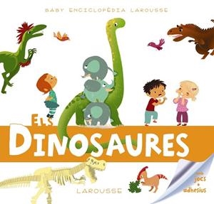 BABY ENCICLOPÈDIA. ELS DINOSAURES | 9788417720230 | LAROUSSE EDITORIAL | Llibres Parcir | Llibreria Parcir | Llibreria online de Manresa | Comprar llibres en català i castellà online
