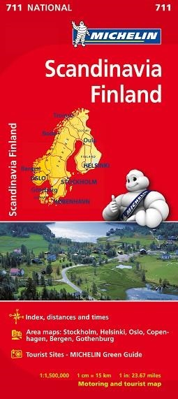 MAPA NATIONAL ESCANDINAVIA FINLANDIA | 9782067170537 | VARIOS AUTORES | Llibres Parcir | Librería Parcir | Librería online de Manresa | Comprar libros en catalán y castellano online