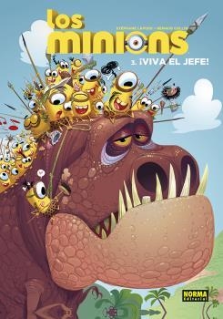 LOS MINIONS 3. ¡VIVA EL JEFE! | 9788467937404 | STÉPHANE LAPUSS', RENAUD COLLIN | Llibres Parcir | Llibreria Parcir | Llibreria online de Manresa | Comprar llibres en català i castellà online