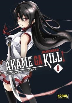 AKAME GA KILL! ZERO 8 | 9788467936087 | TAKAHIRO, KEI TORU | Llibres Parcir | Llibreria Parcir | Llibreria online de Manresa | Comprar llibres en català i castellà online