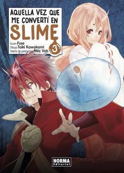 AQUELLA VEZ QUE ME CONVERTÍ EN SLIME 3 | 9788467935165 | FUSE, TAIKI KAWAKAMI | Llibres Parcir | Llibreria Parcir | Llibreria online de Manresa | Comprar llibres en català i castellà online