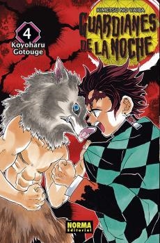 GUARDIANES DE LA NOCHE 4 | 9788467936681 | KOYOHARU GOTOUGE | Llibres Parcir | Llibreria Parcir | Llibreria online de Manresa | Comprar llibres en català i castellà online