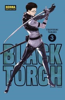 BLACK TORCH 3 | 9788467935998 | TSUYOSHI TAKAKI | Llibres Parcir | Llibreria Parcir | Llibreria online de Manresa | Comprar llibres en català i castellà online