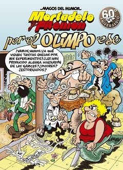 MORTADELO Y FILEMÓN. POR EL OLIMPO ESE (MAGOS DEL HUMOR 192) | 9788466663823 | IBÁÑEZ, FRANCISCO | Llibres Parcir | Llibreria Parcir | Llibreria online de Manresa | Comprar llibres en català i castellà online