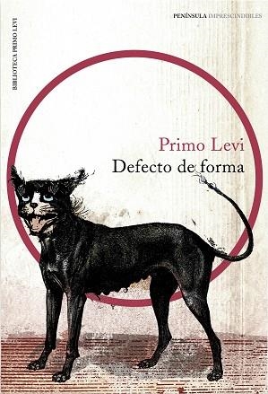 DEFECTO DE FORMA | 9788499428307 | LEVI, PRIMO | Llibres Parcir | Llibreria Parcir | Llibreria online de Manresa | Comprar llibres en català i castellà online